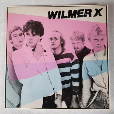 Tumnagel för auktion "LP WILMER X - S/T - 1981 - Svenska Pop Fabriken SP-11 EX/EX"