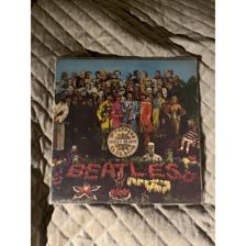 Tumnagel för auktion "The Beatles - Sgt Peppers Lonely Hearts Club Band 1967 ORGINAL STEREO."