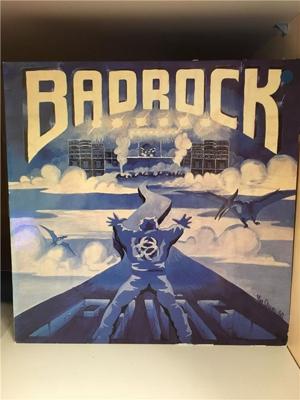 Tumnagel för auktion "Badrock - På väg 12" mini LP 1981 [Vinyl]"