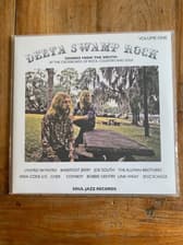 Tumnagel för auktion "Various – Delta Swamp Rock Volume One"