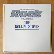 Tumnagel för auktion "The History of Rock Vol. 10 - The Rolling Stones"