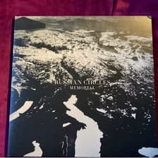 Tumnagel för auktion "Russian Circles ”Memorial”(post rock ,Solstafir,Caspian ,Chelsea Wolfe )"