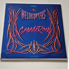 Tumnagel för auktion "The Hellacopters - Grande Rock"