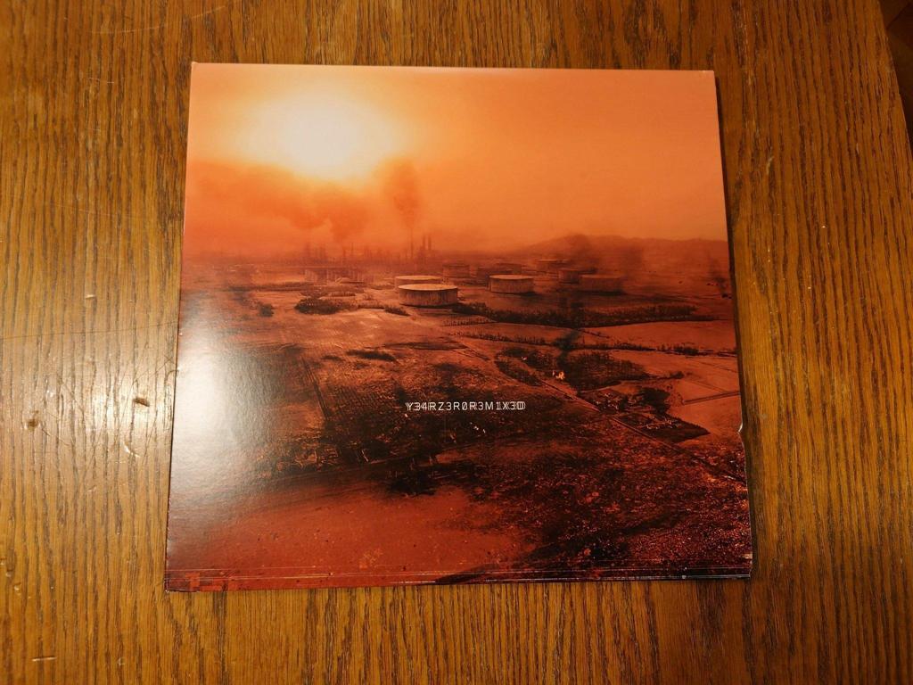 Nine Inch Nails - Year Zero Remixed - Vinyl - Vinylkoll