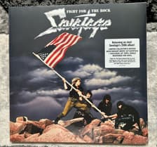 Tumnagel för auktion "Savatage - Fight for the Rock"