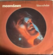 Tumnagel för auktion "Klaus Schulze - Moondawn Ambient , Electronic, Rock"