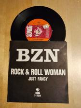 Tumnagel för auktion "BZN – Rock & Roll Woman ++ VERY RARE ++"