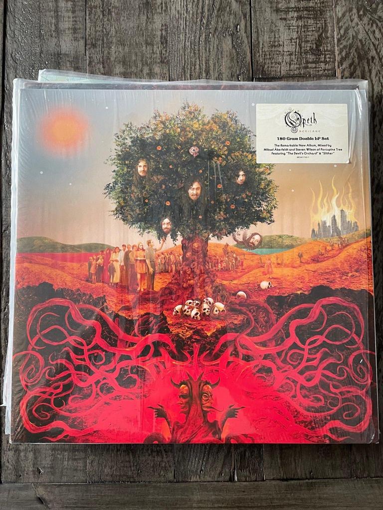 Opeth Heritage LP original RARE -