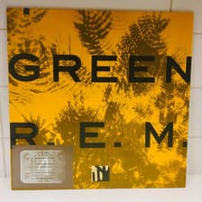 Tumnagel för auktion "LP rare * alt rock * R.E.M. - GREEN 1988 NM Toppenskick på allt"