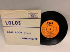 Tumnagel för auktion "7" Lolos - Real Rock(Potpurri) Swe Orig-72 !!!!!"