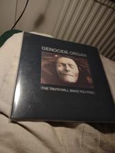 Tumnagel för auktion "Genocide Organ-The Truth Will Make You Free [LP+CD]1999RARE, 1st press, industri"