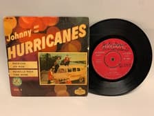 Tumnagel för auktion "EP Johnny And The Hurricanes - Rock-Cha Vol.1 Swe Orig !!!!!"