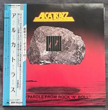 Tumnagel för auktion "Alcatraz - Parole From Rock 'N' Roll (Vinyl). Toppskick ! Yngwie .."