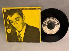 Tumnagel för auktion "7" Ian Dury - Sex & Drugs & Rock & Roll Ncb Orig-77 FINT EX !!!!!"