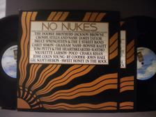 Tumnagel för auktion "NO NUKES - FROM THE MUSE CONCERTS... - V/A - 3 -LP - BOOKLET"