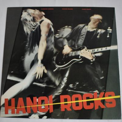 Tumnagel för auktion "HANOI ROCKS Bangkok Shocks [LP, 1981] Lick records, UK RE-1983! Mike Monroe"