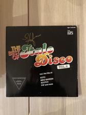 Tumnagel för auktion "2LP: V/A - The Best of Italo Disco 8 - 1987 Cleo Attack T. Ark "