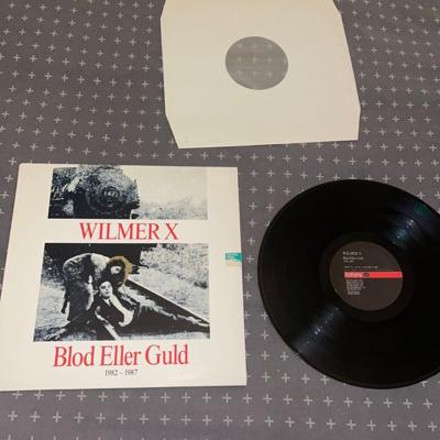Tumnagel för auktion "Wilmer X - Blod eller guld Lp / vinyl"