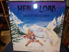 Tumnagel för auktion "Heavy load-Death or glory"