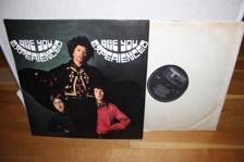 Tumnagel för auktion "Jimi Hendrix; Are You Experienced, UK press-67, track "