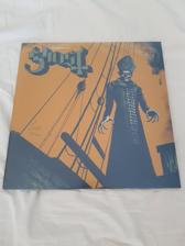 Tumnagel för auktion "GHOST - IF YOU HAVE GHOST 1:A PRESS (SVART VINYL)"