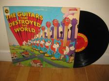 Tumnagel för auktion "V/A - The guitars that destroyed the world LP1973 / Santana"