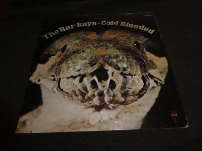 Tumnagel för auktion "Bar-Kays - Cold blooded - USA LP - 1974"