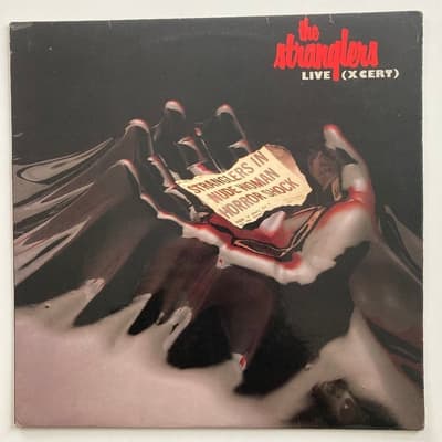 Tumnagel för auktion "The Stranglers – Live (X Cert) - LP"
