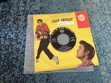 Tumnagel för auktion "7" / Elvis Presley - King Creole / Dixieland Rock"