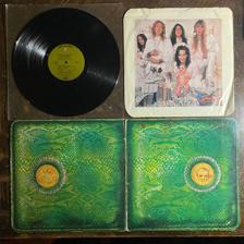 Tumnagel för auktion "ALICE COOPER - Billion Dollar Babies 1973. US Press! FOC. Prog-rock. LP"