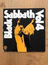 Tumnagel för auktion "Black Sabbath Vol. 4 (HEAVY METAL PROG ROCK)"