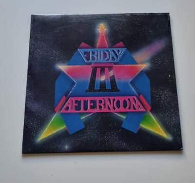 Tumnagel för auktion "V/A (Kor) Friday Afternoon III LP 1990 Heavy Metal"