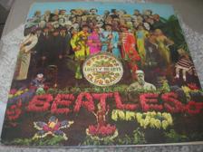 Tumnagel för auktion "The BEATLES-Sgt Pepers Lonely Hearts Club Band UK-67 PARLOPH"