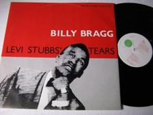 Tumnagel för auktion "Billy Bragg. Levi Stubbs Tears. 1986 Go! Discs UK. 12" Maxi. Indie Rock."