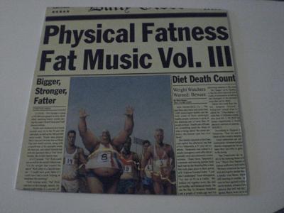 Tumnagel för auktion "V/A - Fat Music Vol. III: Physical Fatness [ 1st PRESS ] NOFX NO USE FOR A NAME"