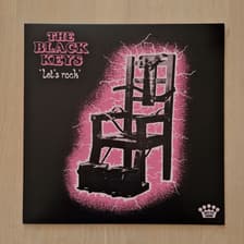 Tumnagel för auktion "The Black Keys - Let's Rock (LP)"