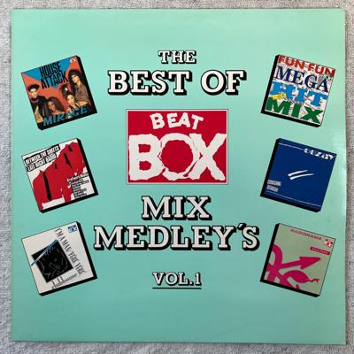 Tumnagel för auktion "V/A the best of beat box mix medley's 12"single -90 BEAT BOX BB 9029"