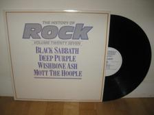 Tumnagel för auktion "V/A - The history of rock vol 27 2-LP 1984 / Black Sabbath"