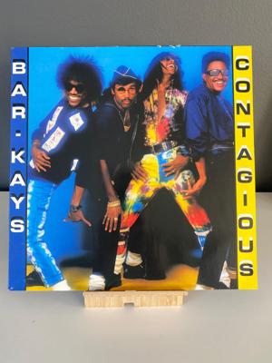 Tumnagel för auktion "LP/Vinyl: Bar-Kays - Contagious"
