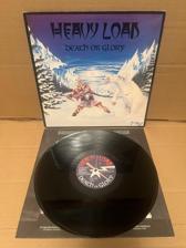 Tumnagel för auktion "Heavy Load - Death or Glory LP! Made in Sweden 1982! Original innerpåse!"