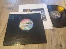 Tumnagel för auktion "PINK FLOYD wish you were here UK 1st PRESS HARVEST w SVARTA PLASTOMSLAGET LP"