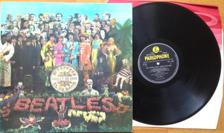 Tumnagel för auktion "THE BEATLES, SGT PEPPERS LONELY HEARTS CLUB BAND, LP."