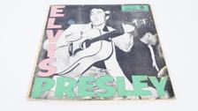 Tumnagel för auktion "Elvis Presley LP Germany Reissue RCA Rock & Roll Rockabilly"