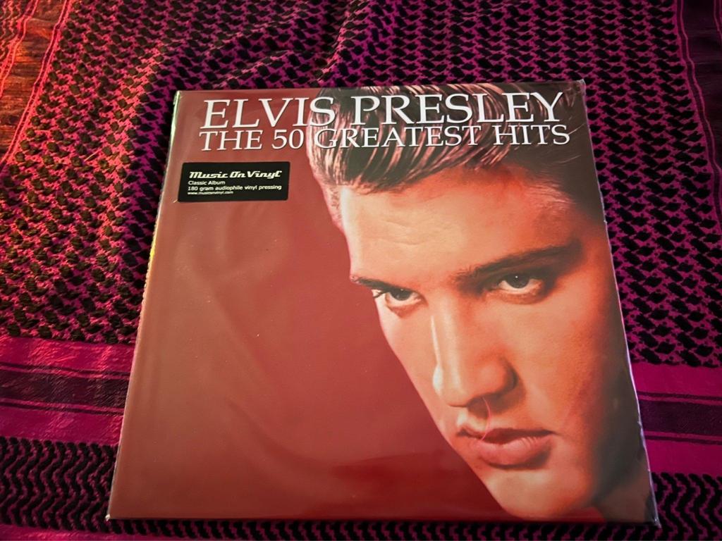 Elvis Presley The 50 Greates Hits - Vinylkoll