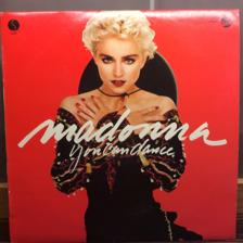 Tumnagel för auktion "*** pop 80-tal *** MADONNA - YOU CAN DANCE  VG++/EX  1987 Ungersk press"