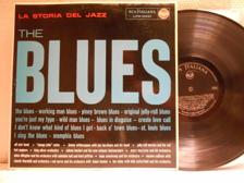 Tumnagel för auktion "LA STORIA DEL JAZZ - THE BLUES - V/A - ITALY PRESS"