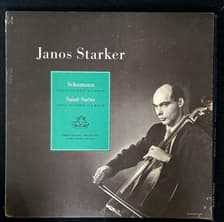 Tumnagel för auktion "Angel Records ANG.35598 / Schumann • Saint-Saëns Cello Concerto / Starker"