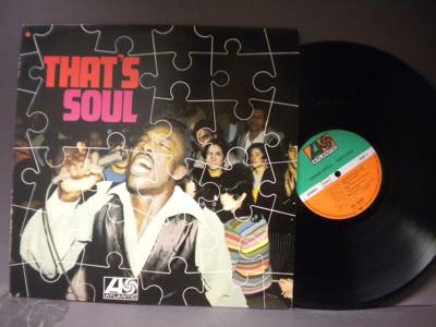 Tumnagel för auktion "THAT´S SOUL - FOR PEOPLE WHO LOVE SOUL - V/A - WILSON PICKETT..."
