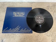 Tumnagel för auktion "Rarities The Beatles 1965 Vinyl Skiva LP Musik Music Rock 70-tal Vintage Retro"