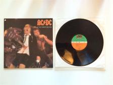 Tumnagel för auktion "AC/DC - If you want blood LP 1st press Holland 1978 Toppskick"